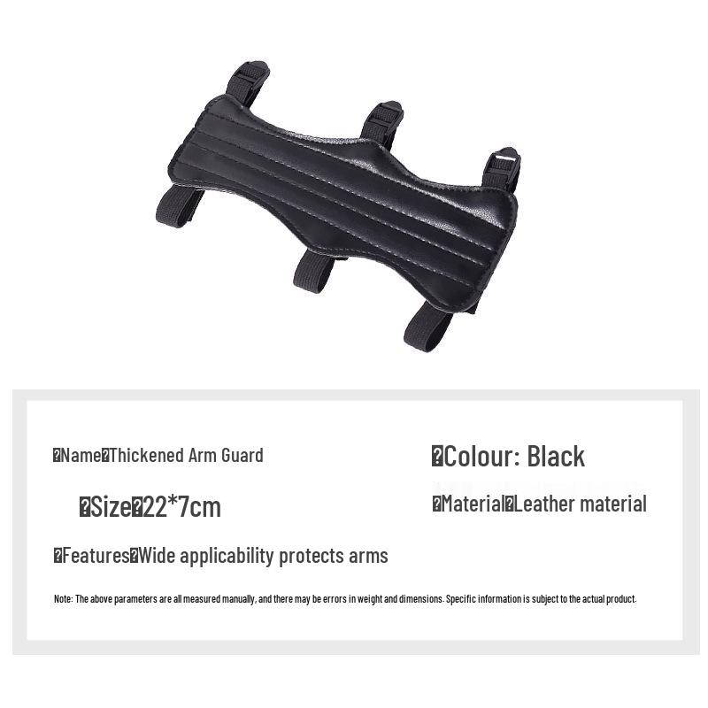 

Арбалетний двошаровий еластичний захист руки - Регульоване захисне спорядження з ПУ для стрільби на відкритому повітрі