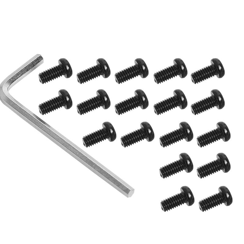 Bottom Battery Cover Screws Kickscooter Screw With Tool For G65 G30LP G30D Electric Scooter Replacement Part