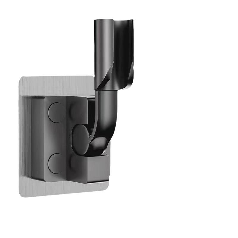 Verstellbarer, bohrfreier Duschkopfhalter mit Kugelgelenk für Regenbrausen