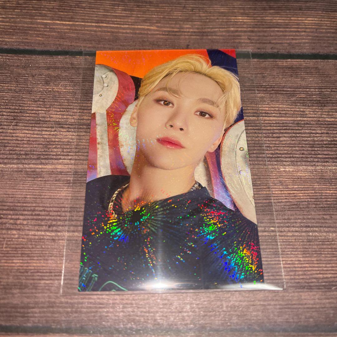

[USED] SEVENTEEN Seungkwan Face the sun Lakidro