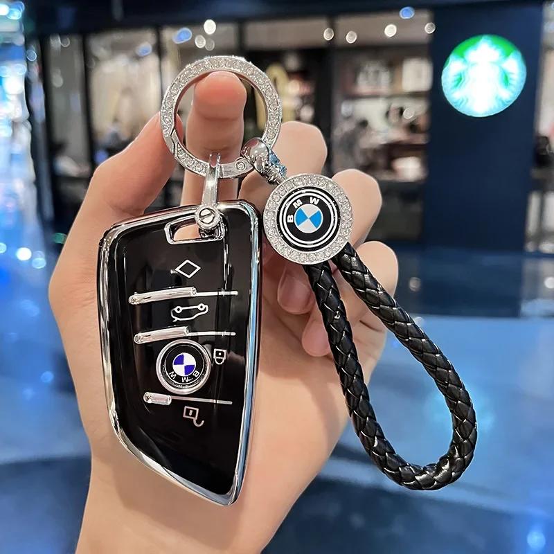Car Sticker Hot 2025 TPU Car Remote Key Case Cover Shell Protector For BMW 1 3 5 7 Series X1 X3 X5 X6 F34 F10 F11 F20 F25 G30 M2