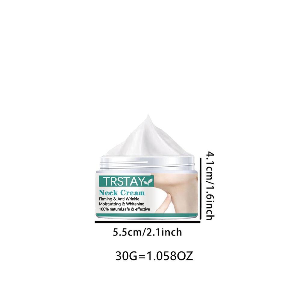 Cremă pentru gât pentru a ușura liniile gâtului, menține gâtul corect, anti-îmbătrânire: luminează tonul pielii, hidratează, fermează, catifelează pielea