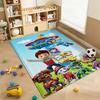 Paw Patrol Rescue Mission Indoor Rug Soft Nonslip Carpet For Living Room Hallway Balcony Home Decor Great Holiday Gift