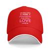 The Only Thing More Powerful Than Hate Is Love Baseball Cap Unisex-Teens Trucker Hat Sun Design Outdoor Sport Baseball Caps