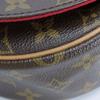 Used LOUIS VUITTON Shoulder Bag Tamburan M51179 Monogram/Nume Leather Brown Compact