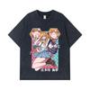 275 GSM Washed T-shirts 100% Cotton My Dress Up Darling V3 Marin Print Unisex Heavy Cotton T Shirt