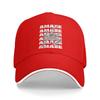 Project Hail Mary Save The World Sci Fi Funny Rocky Amaze Baseball Cap Summer Casual Hip Hop Hats For Men Outdoor Baseball Caps