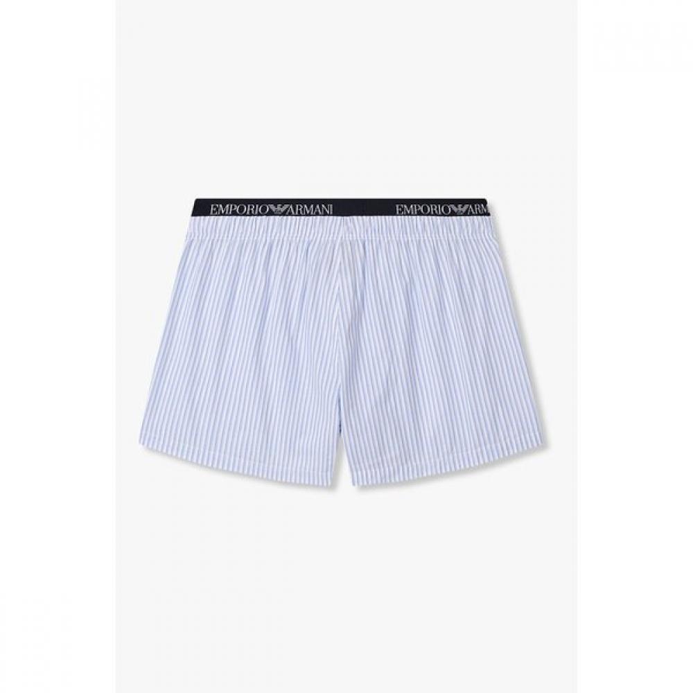 Emporio Armani Men S Banding Cotton Trunk 0815312097
