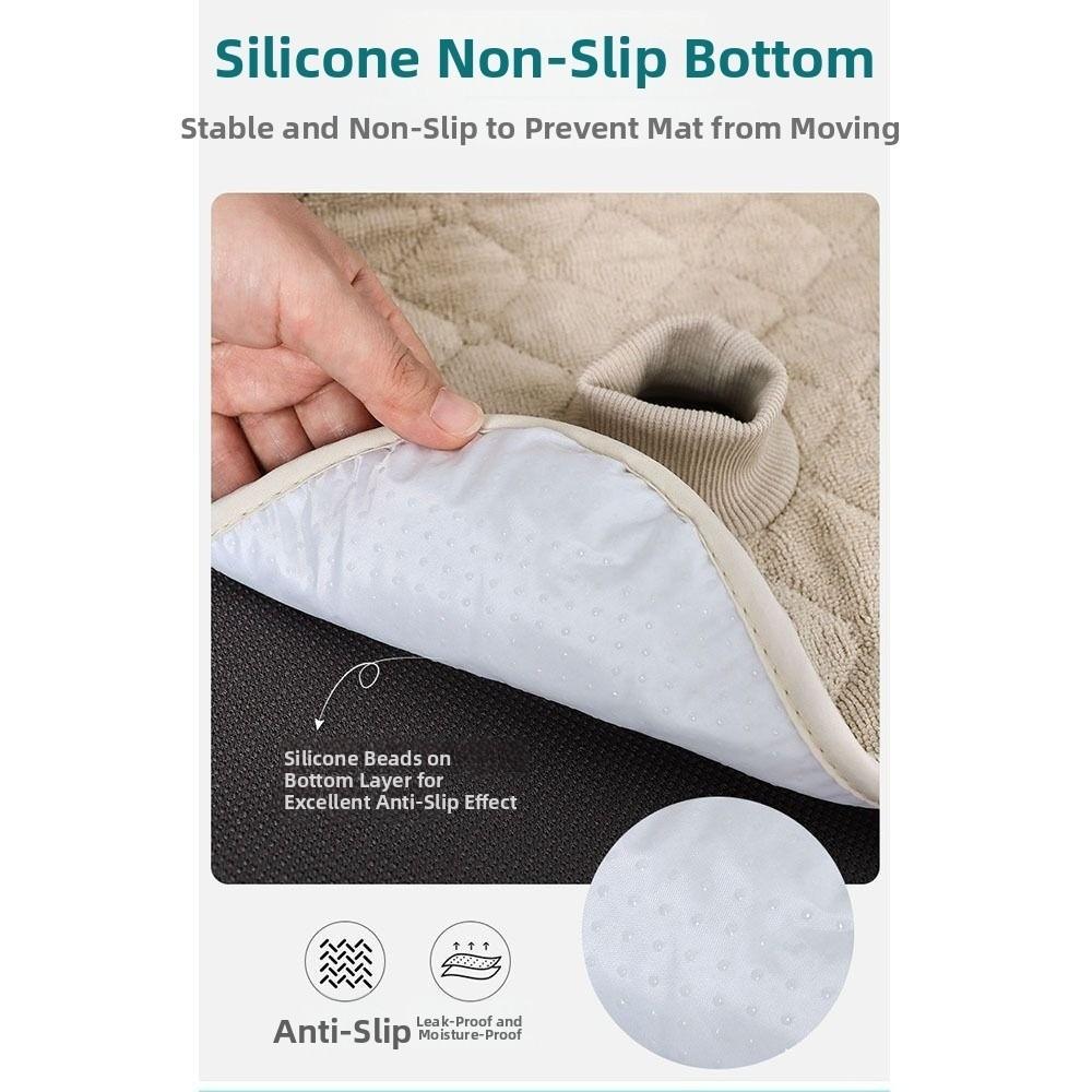 Stain-Proof Baby Stroller Seat Cushion Nonslip Design Seat Pad Strollers Liner  Toddler