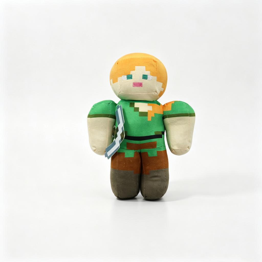 20-30cm for Minecrafte Game Plush Game Toys Cartoon Backpack Pendant Soft Stuffed Birthday Gift Dolls Toys