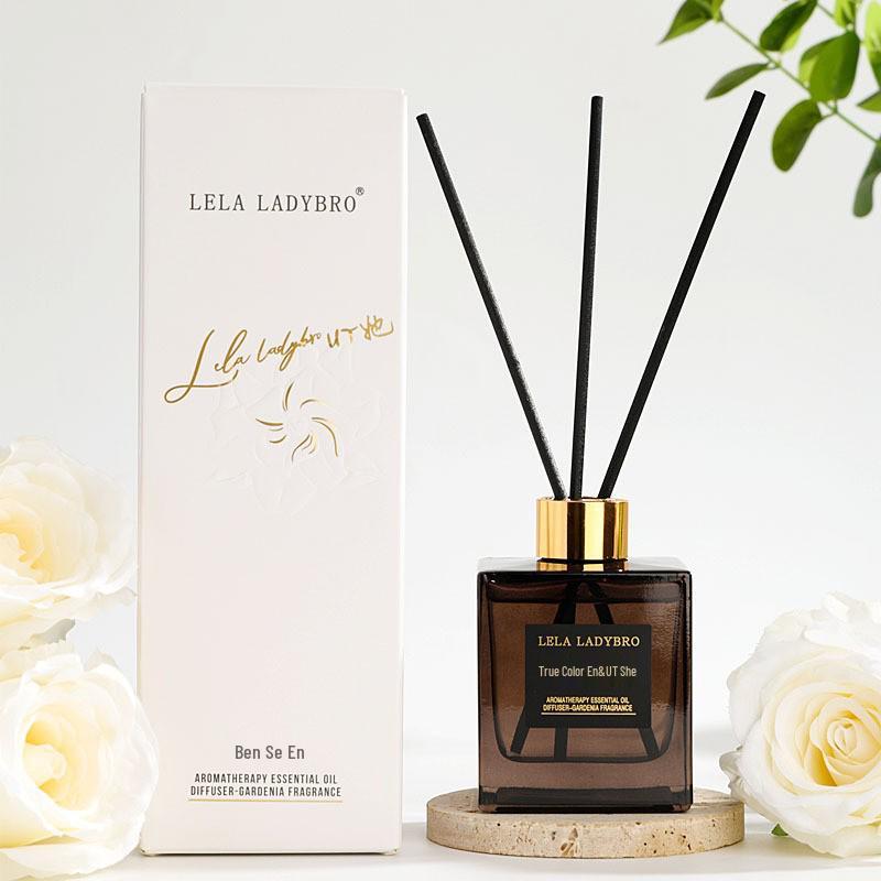Gardenia Scented Essential Oil - Long-Lasting Indoor Fragrance & Toilet Deodorizer