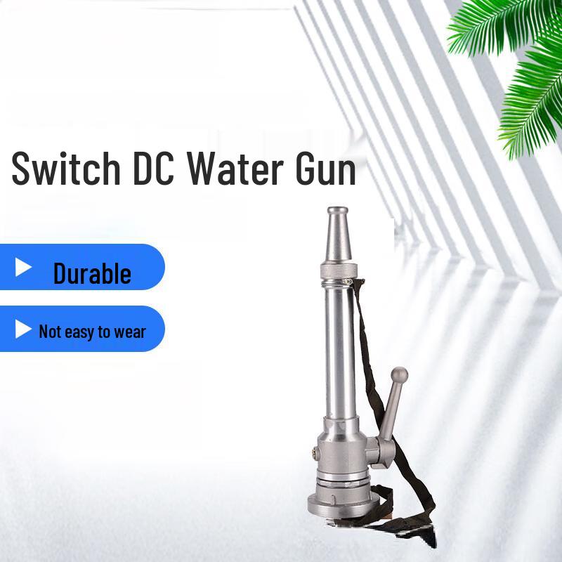 Firefighting High-Pressure Straight-Flow Water Gun 65mm