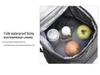 Oxford Cloth Leakproof Insulated Backpack - Outdoor Double Shoulder Picnic Bag
