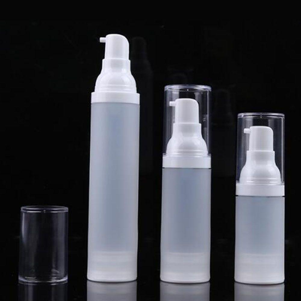 

Toiletries Travel Bottle Plastic Container Airless Pump Empty Bottle Vacuum Bottle Refillable 20ml