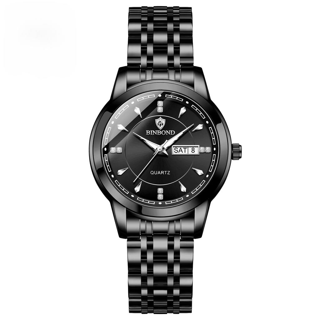 Fashion Ladies Quartz Wristwatch Luxury Stainless Steel Waterproof Women's Watch Luminous Women's Watches Original Clock