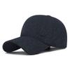 Men's Warm Baseball Dad Hat with Earflaps