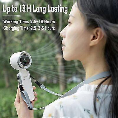 Pocket Breeze 3-in-1 Mini Turbo Fan,2024 Best Portable Handheld Turbo Fan,5 Gear
