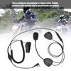 K Head Radio Walkie talkie Motorcycle Bicycle Waterproof PTT Helmet Headset Earphone