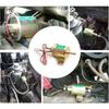 12V/24V Electric Fuel Pump: Low Voltage Universal Diesel/Gasoline HEP-02A for Car & Motorcycle Modification Fuel Transfer Pump