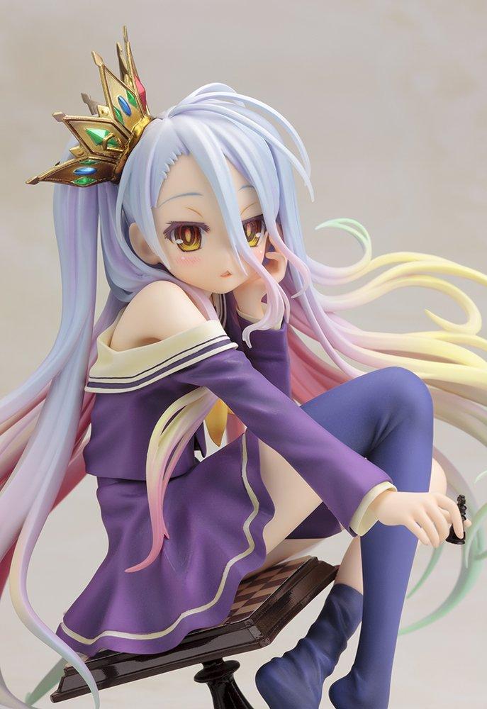Kotobukiya No Game No Life Shiro 1/7 Scale PVC Painted Finished Figure