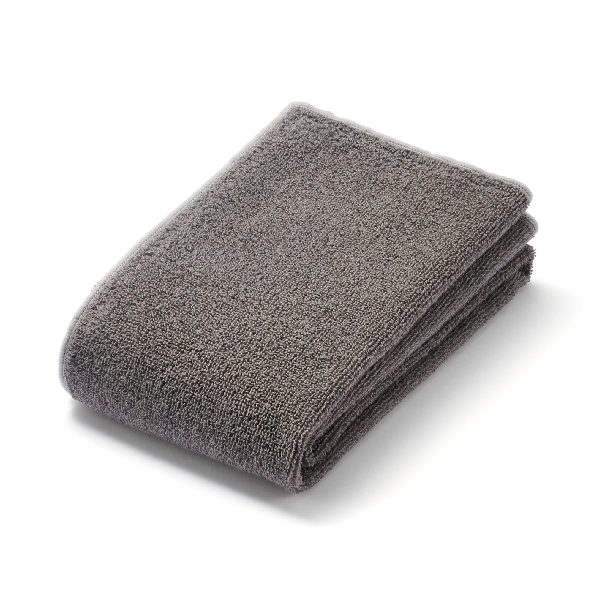 MUJI Цветная Стежковая Махровая Тканая Набор Лицевых Полотенец 34 x 85 84910425, 4, см, Угольный,