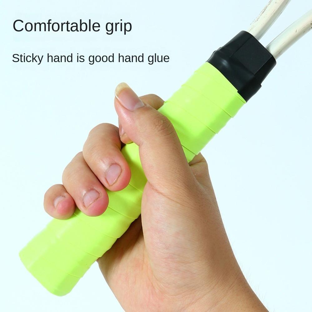 Shock Absorption Sticky Tennis Racket Over Grip Anti Slip Tennis Racket Sweatband Tennis Overgrips
