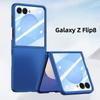 Ultra Thin Matte Candy Case for Samsung Z Flip 7 8 6 5 4 3 2 Flip7 ZFlip8 Hard PC Shockproof Cover for Samsung Z Flip7 Flip8