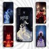 N-Nosferatu Vampir Goth Handyhülle Für Samsung S10,S21,FE,S21,Note 20,S26,S25,S24,S23,Ultra,S9,22,Plus Weiche Silikon Schwarze Hülle
