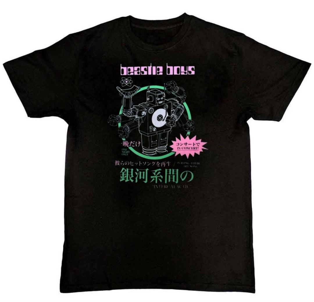 BEASTIE BOYS INTERGALACTIC Graphic Print Mens T-Shirt S-4XL M