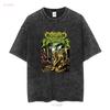 Cerebral Engorgement T shirt Sz M 2013 Brutal Death Metal Slam Crepitation Atoll vintage Washed Slightly Top For Everyday Wear