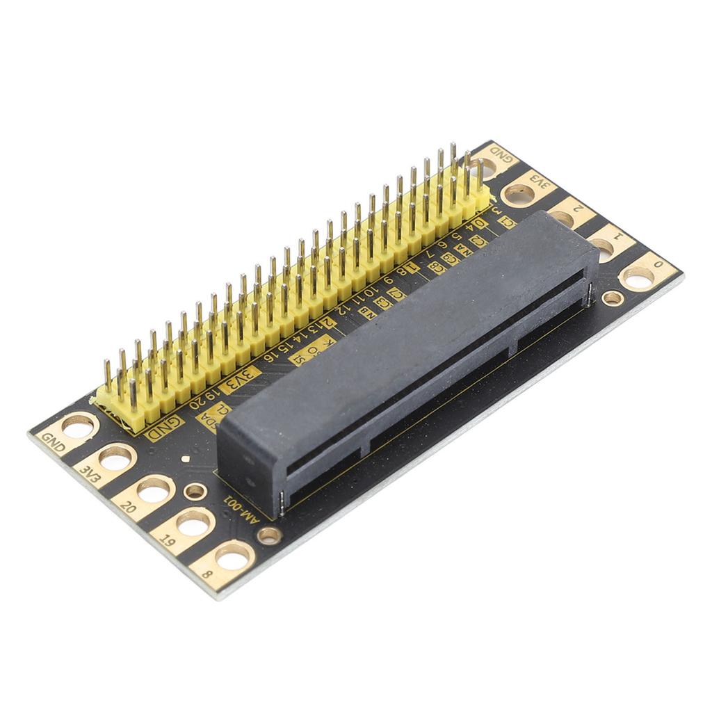 AM 001 Expansion Board IO SPI Interfaces Plug and Play Expansion Board for Micro Bit DC3.3V