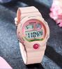 Sanda Unisex Sports Electronic Watch - Stylish, Versatile, Multi-functional with Large Simple Dial