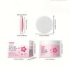 Japan Sakura Toner Pads 100ml 40pads Day Night Use Remove Makeup Cleanse Moisturize Face Care Hydrating Treatment Skin Care