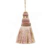 BELAVENIR Colorful Tassel Key Tassel Hanging Rope Silk Tassel Fringe Tassel Trim Garment Decoration DIY Accessories for Curtain and Home Decoration