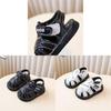 Baby Boy Girl Summer Soft Sole Walking Shoes With Slip Resistant Stripes For Toddler Crawling
