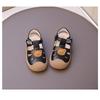 Baotou anti-kick baby sandals summer new soft-soled non-slip baby toddler shoes Korean version of boys beach shoes