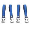 4Pcs Drywall Stilts Straps Flexible Nylon Aluminum Alloy Buckle Adjustable Drywall Foot Band Straps