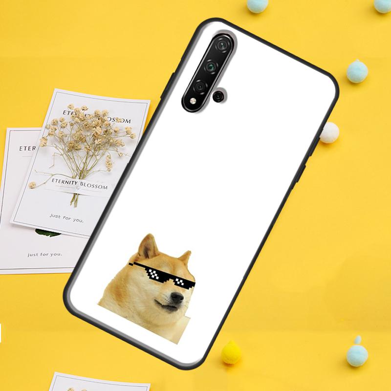 Doge Meme Kabosu For Huawei Nova 10 9 SE 12s 12i 11i 8i Y91 Y90 Y60 Y70 Y72 Y61 P20 P40 P30 Lite P60 Pro Case