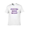 Psycho for shirts slim fit t oversize T-Shirt Hose man Beast shirts anime t