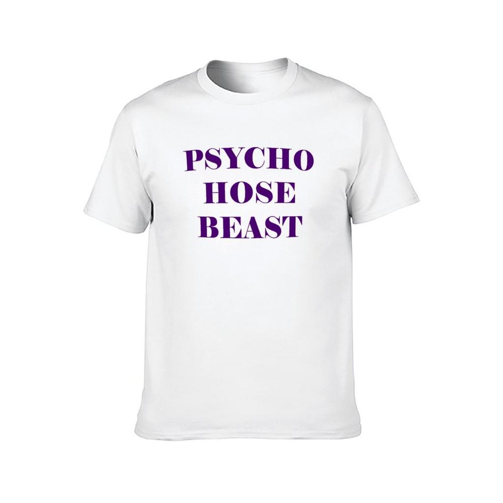 Psycho for shirts slim fit t oversize T-Shirt Hose man Beast shirts anime t