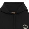 Gucci Sweatshirts Women's Black Hooded Moderate Regular 753595-XJFV9-1043