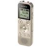 Sony IC Recorder, 4GB, Linear PCM Recording, Built-in FM Radio Tuner, Gold, ICD-PX470F N, USB