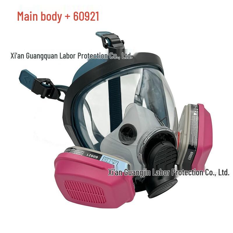 SANSHENG Full Face Respirator Mask 1