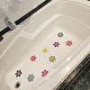 10PCS Colorful flower bathtub anti slip stickers shower floor anti slip stickers bathroom PEVA anti slip stickers