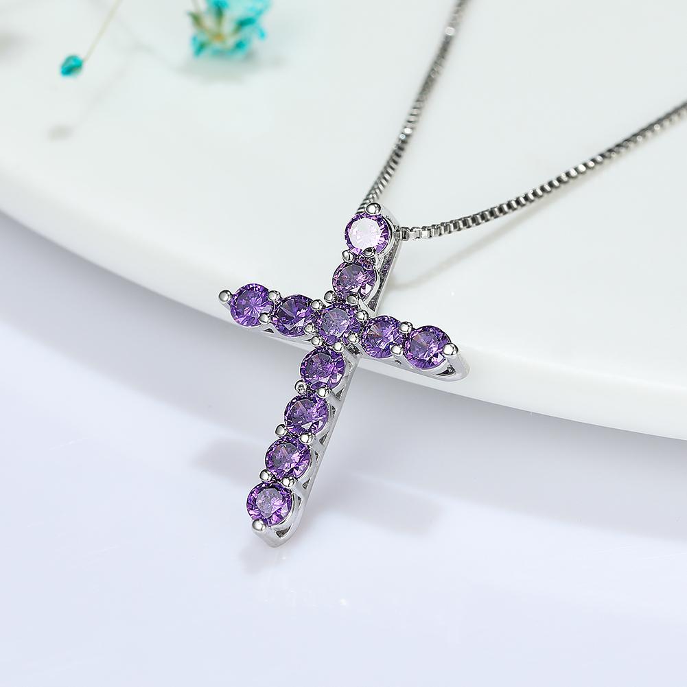 Buy Big Cross Pendants Zircon Cz 