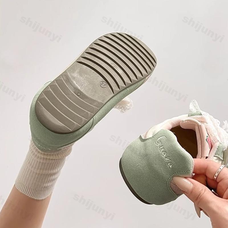 Women's Casual Shoes 2025 New Spring Autumn Lace Cross Tied Soft Sole Flats Lightweight Comfortable Non Slip Board Shoes