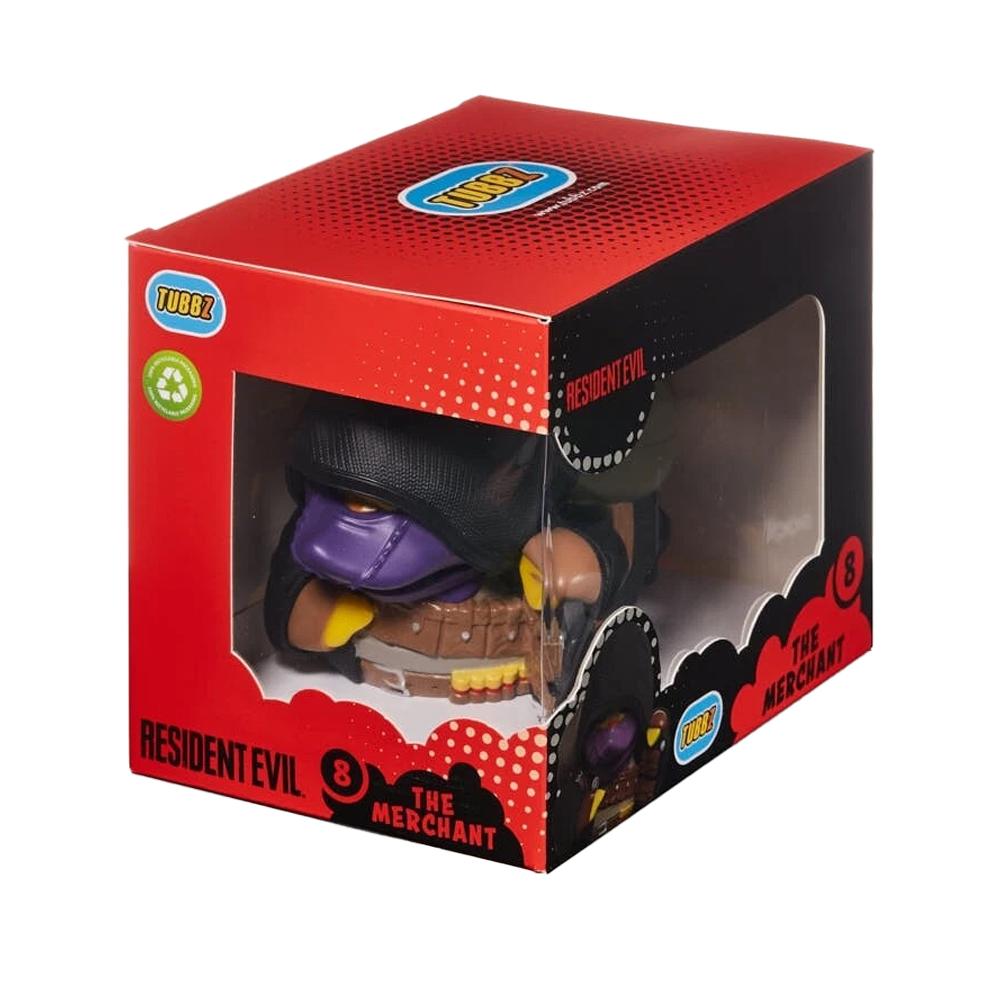 Resident Evil TUBBZ The Merchant Rubber Duck
