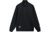 Sweatshirts Men's Black Stand Collar Moderate Cardigan AWDT495-1