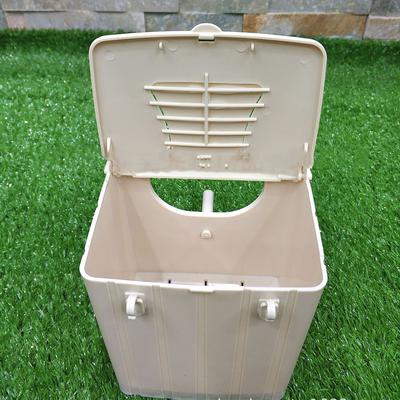 Plastové ptačí budky se 2 háčky Hnízdní budka pro andulky Hnízdní budka pro ptáky Hnízdní budka pro papoušíky vlnkované Papouščí hnízdní budka