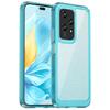 For Honor 200 Lite Case Colorful Frame TPU+Acrylic Clear Back Phone Cover
